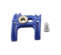 Guide de câble de changement de vitesse de vélo avec vis de fixation pour pédalier offrant une gestion fiable des câbles pour systèmes de dérailleur avant et arrière (noir)