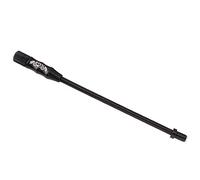 Guide de câble de frein de vélo pour les ensembles V-Brake, Black | Corps ondulé flexible, extrémités de connexion définies, positionnement réglable dans une configuration de câble de