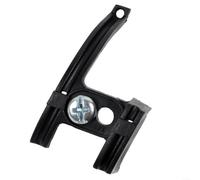 Guide de câble monté sur pédalier pour vélos avec supports à double position et géométrie optimisée pour le dérailleur (C)