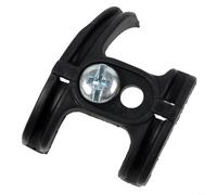 Guide de câble monté sur pédalier pour vélos avec supports à double position et géométrie optimisée pour le dérailleur (B)