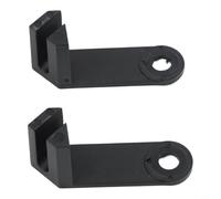 Guide de câble pour machine Smith - Plaque de fixation en acier - Poulie antidérapante - Équipement de fitness - Rouleaux - Système de guidage de câble - Pièces d'entraînement de force pour la maison