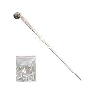 Guide de, Calibre de précision pour la mesure, instrument de mesure d'alignement portable, guide léger réglable de 60 cm | Barre d'aide à la disposition précise pe