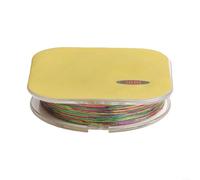 Guide de canne à pêche de 50 m pour la construction et l'emballage de la canne à pêche pour ligne tressée avec matériau en nylon et revêtement pour une fixation sécurisée par anneau de guidage (500D