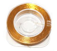 Guide de canne à pêche en nylon de 50 m pour construction de canne à pêche et emballage de ligne tressée, revêtement avec finition brillante pour une utilisation durable (jaune 300D)