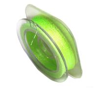 Guide de canne à pêche en nylon de 50 m pour la construction de cannes à pêche et pour envelopper la ligne tressée, revêtement avec finition brillante pour une utilisation durable (500D coloré D)