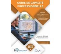 Guide De Capacité Professionnelle - Transport Routier De Personnes - Edition 2025
