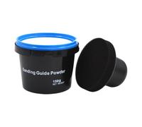 Guide de carrosserie automatique Powder - Marqueur noir à l'épreuve des fuites, indicateur de ponçage sec | Détection de polyvalente poussière pour le polissage du bois remplissant l'outil de