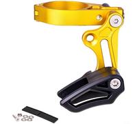 Guide de chaîne CG02 pour 1 transmission, protection de rétention de chaîne en alliage d'aluminium et nylon, dispositif anti-chute pour descente et agressif pour conduite sur sentier, installation