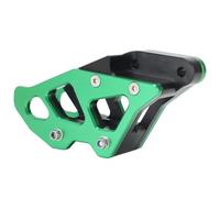 Guide de chaîne Compatible Avec Pour KLX110 2010-2023 Guide Protection Chaîne Moto Kit Curseur Couverture Bras Oscillant De Protection De Rouleau De Chaîne(Green)