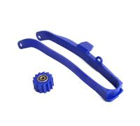 Guide de chaîne Compatible Avec Yamaha Pour WR450F 2016 - 2023, Curseur De Chaîne, Bras Oscillant, Rouleau Inférieur, Protection Du Rouleau Arrière Complet
