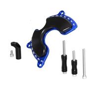 Guide de Chaîne Convient pour Honda MONKEY125 Super CUB C125 2018-2021 Couvercle de Carter Moteur côté Gauche Couvercle de chaîne de pignon Avant(Blue)