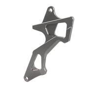 Guide de Chaîne Convient pour Yamaha Raptor 125 250 350/SE EDIZIONE Speciale 700 Moto Couvercle de pignon Avant Protecteur de chaîne Garde de chaîne(Gray)