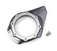 Guide de Chaîne Couvercle de chaîne de transmission de moto, protection de pignon pour Vespa SPRINT PRIMAVERA 125 150 2019-2023 Couvercle de Protection(Silver)