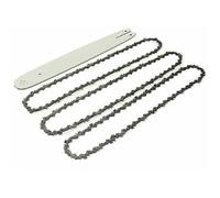 Guide de chaîne de 16 pouces et 3 chaînes de tronçonneuse, pas de 56, pour Stihl MS170 MS180 MS192 MS200 MS210 MS211 009