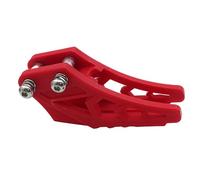 Guide de chaîne de moto en nylon PA compatible avec excf CRF 250 R EXCC CRF YZF KXF MX BSE BSUERABM XMOTOS Dirt Bike Towing Chain(Red)