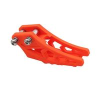Guide de chaîne de moto en nylon PA compatible avec excf CRF 250 R EXCC CRF YZF KXF MX BSE BSUERABM XMOTOS Dirt Bike Towing Chain(Orange)