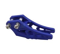 Guide de chaîne de moto en nylon PA compatible avec excf CRF 250 R EXCC CRF YZF KXF MX BSE BSUERABM XMOTOS Dirt Bike Towing Chain(Blue)