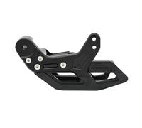 Guide de chaîne de pignon CNC pour Moto Compatible avec Les pièces de Moto Automobile TC FC Te FE TX FX FS SX SXF XC XCF EXC EXCF XCW XCFW TPI Six Jours(Black)