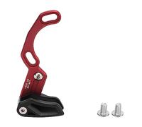 Guide de chaîne de vélo à disque unique professionnel, garde-chaîne pour VTT en alliage d’aluminium, maintien de chaîne léger usiné CNC pour VTT avec montage sécurisé