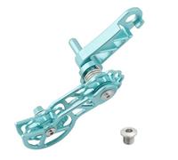 Guide de chaîne de vélo de montagne 11T roue de guidage anti-chute avec alliage et usinage CNC (vert)