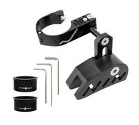 Guide de chaîne de vélo de montagne - Attrape-gouttes - Support direct pour la plupart des stabilisateurs de vélo de route et VTT