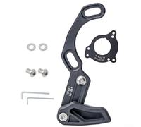 Guide de chaîne de vélo de montagne conçu pour les normes ISCG03 et ISCG05 avec couverture pour plateaux circulaires 30T-40T et elliptiques 30T-38T (ISCG03)