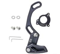 Guide de chaîne de vélo de montagne conçu pour les normes ISCG03 et ISCG05 avec couverture pour plateaux circulaires 30T-40T et elliptiques 30T-38T (ISCG05)