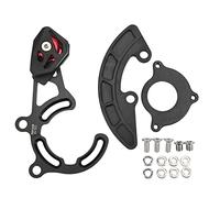 Guide de chaîne de vélo en alliage d'aluminium, 1 système de montage direct | Protégez votre chaîne d'entraînement avec ce guide de chaîne haute résistance et léger, une solution de montage direct pour