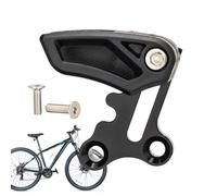 Guide de chaîne de vélo, guide-chaîne pour VTT - Tendeur de guidage de chaîne fin, guide de chaîne de type E, guide de chaîne d'équitation en d'aluminium, déflecteur de chaîne de