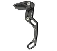 Guide de chaîne de vélo ISCG standard pour installation à disque unique, réduit les dommages causés par les frottements sur les chaînes de 30T à 40T (ISCG 05 noir)