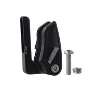 Guide de chaîne de vélo léger traité CNC pour installation de dérailleur avant de plateau simple (34,9 mm)