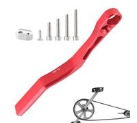 Guide de chaîne de vélo - Protection de chaîne, Guide de chaîne, Attrape-Gouttes, Guide de chaîne de vélo | Attrape-chaîne léger, Drop Keeper, déflecteur de chaîne en d'aluminium, adapté aux