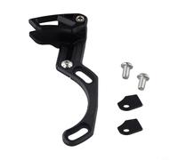 Guide de chaîne de VTT ISCG05 - Support pour disque à vitesse unique 30-40 dents - En nylon léger - Facile à installer - Noir (ISCG05S)