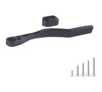 Guide de chaîne en alliage d'aluminium pour vélo de route 1 x entraînement | Alliage d'aluminium 7075, empêche la chute de chaîne, compatible avec 1 disque, finition anodisée élégante