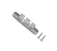 Guide De Chaîne Guitare Basse L'emplacement En Métal Haut Gamme Sécurise Le 2/3/4 Les Cordes Empêchent Les Dégâts Tête (119) String Winding Damage Prevention Rettewing