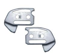 Guide de chaîne Plaque de montage de barre compatible avec 350 351 Pièces de rechange de remplacement de tronçonneuse 2 pc par lot