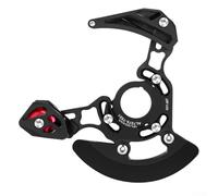 Guide de chaîne pour 205 × 200 × mm, protection de chaîne en alliage d'aluminium, empêche la chute de chaîne, léger et résistant à l'usure, pour les cyclistes de VTT