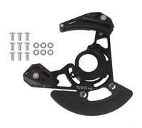 Guide de chaîne pour plateaux de vélo 32T 38T, avec plaque arrière usinée CNC AL7075 pour une durabilité maximale