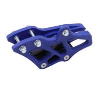 Guide de chaîne Swing Barm Slider Clider Rouleau inférieur Compatible avec Les séries YZ WR, y Compris YZ125 YZ250 YZ250F YZ250X YZ450F WR250F WR450F Dirt Bikes(Chain Guide Blue)