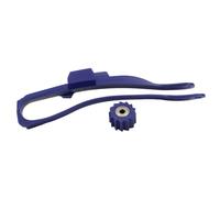Guide de chaîne Swingarm Slider Rouleau inférieur compatible avec les séries YZ WR, y compris YZ125 YZ250 YZ250F YZ250X YZ450F WR250F WR450F MODELS DE MOTOCROSS(Chain Sliding Pad)