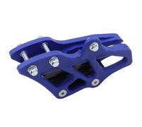 Guide de chaîne Swingarm Slider Rouleau inférieur compatible avec les séries YZ WR, y compris YZ125 YZ250 YZ250F YZ250X YZ450F WR250F WR450F MODELS DE MOTOCROSS(Chain Guide Blue)