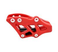 Guide de chaîne Universelle Compatible avec CRF250R CRF450R CRF250RX CRF450RX CRF250X CRF450X CRF450L CR125 CR250 MOTODES 2005-2019(Red Nylon 34mm)