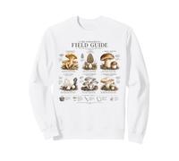 Guide de Champignon Comestible - Illustration d'histoire Naturelle Sweatshirt