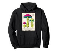 Guide de Champignon Vintage Mycologie Forager Sweat à Capuche