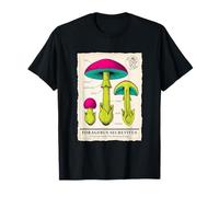 Guide de Champignon Vintage Mycologie Forager T-Shirt