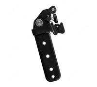 Guide de charnière à Rouleau pour Porte coulissante, côté Droit inférieur, référence 1396223080, Compatible avec Citroën Nemo (2008-2016), référence 9033.CZ