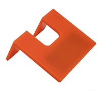 Guide de charnière d'angle à 90 degrés avec adsorption magnétique pour charnière de porte intérieure et charnière de porte de salle de bain, outil d'alignement de porte d'armoire pour charnière (A)