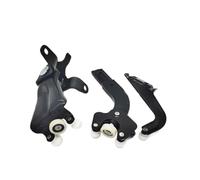 Guide de charnière de Porte coulissante, pour Benz, pour Viano W639 2003-2014, supérieur Droit, Milieu, inférieur, 6397601547