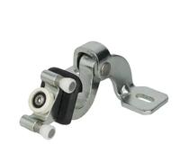 Guide de charnière de Porte de Voiture, pour Peugeot Boxer 1994-2006, pour Guide de Rouleau Coulissant inférieur 1336737080 1334553080 9033E9 9033K1