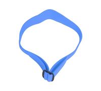 Guide de Cheveux de Cou, Gabarit de décolleté en Silicone, Pochoir pour Coupe de Cheveux, Coupe de Cheveux (Bleu)